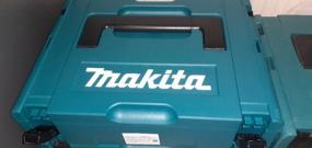 img 10 attached to Box Makita Makpac type 1, 821549-5, 29.5x39.5x10.5 cm, blue