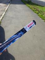 img 1 attached to Frameless wiper blade Bosch Aerotwin A187S 600 mm / 450 mm, 2 pcs. review by Wiktor elazny ᠌