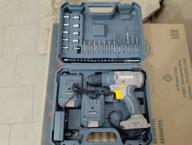 img 1 attached to Cordless drill driver Nocord, 20V, 2x1.5 Ah Li-Ion, in a case + 24 pieces of equipment, NCD-20.2.15.C review by Adam Turczyk ᠌