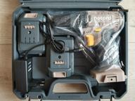 img 3 attached to Cordless drill driver Nocord, 20V, 2x1.5 Ah Li-Ion, in a case + 24 pieces of equipment, NCD-20.2.15.C review by Adam Adam ᠌
