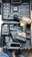 img 1 attached to Cordless drill driver Nocord, 20V, 2x1.5 Ah Li-Ion, in a case + 24 pieces of equipment, NCD-20.2.15.C review by Kiril Hristov ᠌