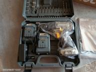 img 3 attached to Cordless drill driver Nocord, 20V, 2x1.5 Ah Li-Ion, in a case + 24 pieces of equipment, NCD-20.2.15.C review by Stanislaw Wysocki ᠌