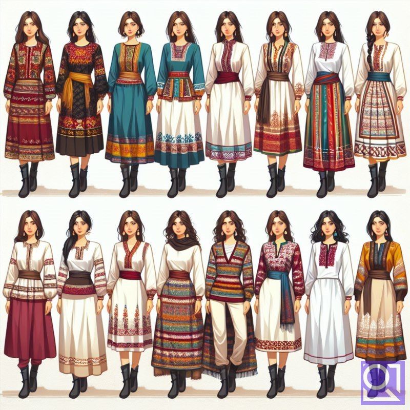 Какая национальная одежда в Кыргызстане?