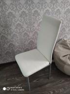 img 1 attached to TetChair Easy Chair, mod. 24, metal/artificial leather, color: black review by Franciszka Piasecka ᠌