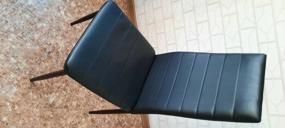 img 6 attached to Стул TetChair Easy Chair, mod. 24, металл/искусственная кожа, цвет: черный