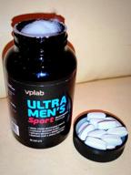 img 1 attached to VPLab Ultra Men's Sport tab., 180 pcs. review by Dimitar Slavov ᠌