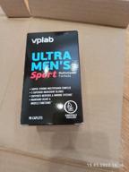 img 2 attached to VPLab Ultra Men's Sport tab., 180 pcs. review by Agata Janczewska ᠌