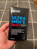 img 1 attached to VPLab Ultra Men's Sport tab., 180 pcs. review by Andrey Vasilev ᠌