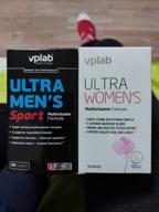 img 1 attached to VPLab Ultra Men's Sport tab., 180 pcs. review by Danuta Maszczykowska ᠌