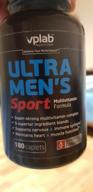 img 1 attached to VPLab Ultra Men's Sport tab., 180 pcs. review by Barbara Pawlowicz ᠌