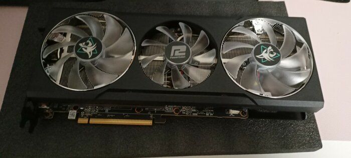 img 1 attached to Renewed PowerColor Hellhound Radeon Graphics review by Petar Andreev ᠌