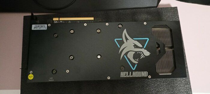 img 2 attached to Renewed PowerColor Hellhound Radeon Graphics review by Petar Andreev ᠌