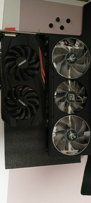 img 3 attached to Renewed PowerColor Hellhound Radeon Graphics review by Petar Andreev ᠌