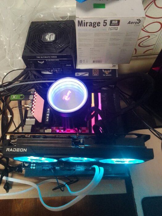 img 2 attached to Renewed PowerColor Hellhound Radeon Graphics review by Mateusz Banasiuk ᠌