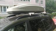 img 1 attached to Roof box MaxBox PRO 460 (460 l), matte black review by Jnis Bisters ᠌