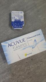 img 13 attached to Contact lenses Acuvue OASYS with Hydraclear Plus, 6 pcs., R 8.4, D -5.5