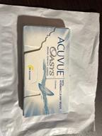 img 1 attached to Contact lenses Acuvue OASYS with Hydraclear Plus, 6 pcs., R 8.4, D -5.5 review by Adam Gontarz ᠌