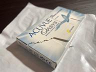 img 2 attached to Contact lenses Acuvue OASYS with Hydraclear Plus, 6 pcs., R 8.4, D -5.5 review by Adam Gontarz ᠌