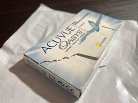 img 11 attached to Contact lenses Acuvue OASYS with Hydraclear Plus, 6 pcs., R 8.4, D -5.5