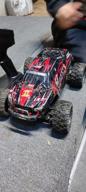 img 1 attached to SUV Remo Hobby Smax RM1631, 1:16, 28.5 cm, blue/black review by Kiril Kirilov ᠌