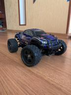 img 1 attached to SUV Remo Hobby Smax RM1631, 1:16, 28.5 cm, blue/black review by Boyan Topuzliev ᠌