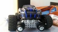 img 2 attached to SUV Remo Hobby Smax RM1631, 1:16, 28.5 cm, blue/black review by Boyan Donchev ᠌