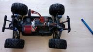 img 1 attached to SUV Remo Hobby Smax RM1631, 1:16, 28.5 cm, blue/black review by Janis Riekstins ᠌