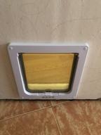 img 1 attached to Door for animals (dogs, cats) plastic Pet door review by Boyan Jakimov ᠌