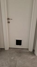 img 8 attached to Door for animals (dogs, cats) plastic Pet door