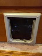 img 1 attached to Door for animals (dogs, cats) plastic Pet door review by Agata Kulesza ᠌