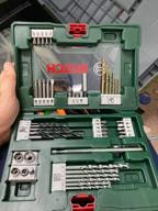 img 1 attached to Set of bits and drills BOSCH V-Line 48 (2.607.017.314), 48 pcs. review by Wiktor Wnkowicz ᠌