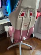 img 2 attached to Computer gaming chair ZONE 51 BUNNY review by Wiktor elazny ᠌
