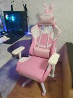 img 2 attached to Computer gaming chair ZONE 51 BUNNY review by Stanislaw Stanislaw ᠌