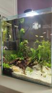 img 2 attached to Freshwater 49 l AQUAEL Fish&Shrimp Set Duo 35 black review by Barbara Andrejew ᠌