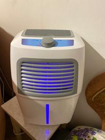img 11 attached to Humidifier / air purifier "Fanline Aqua VE400" with an ionizer, with a capacity of 410 gr/h
