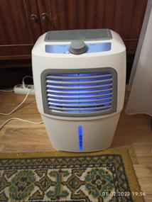 img 10 attached to Humidifier / air purifier "Fanline Aqua VE400" with an ionizer, with a capacity of 410 gr/h