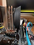 img 2 attached to Deepcool GAMMAXX 300 CPU cooler, silver/black/blue review by Dimitar Serafimov ᠌