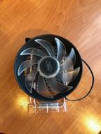 img 1 attached to Deepcool GAMMAXX 300 CPU cooler, silver/black/blue review by Wiktor Franko ᠌