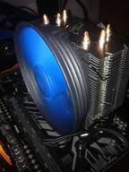 img 1 attached to Deepcool GAMMAXX 300 CPU cooler, silver/black/blue review by Stanislaw Kalinowski ᠌