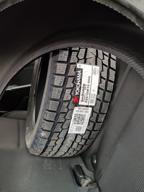 img 2 attached to Yokohama iceGUARD SUV G075 225/65 R17 102Q winter review by Janis Riekstins ᠌