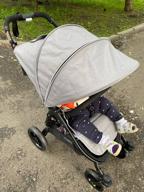 img 1 attached to Stroller Valco Baby Snap 4, cool gray review by Erzsbet Toman ᠌