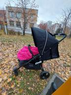 img 1 attached to Stroller Valco Baby Snap 4, cool gray review by Patiks Anna ᠌