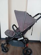 img 2 attached to Stroller Valco Baby Snap 4, cool gray review by Edyta Edzia ᠌