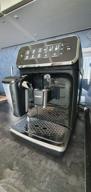 img 1 attached to Philips EP3246/70 Series 3200 LatteGo coffee machine, black/silver review by Angelika Angelov ᠌