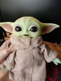 img 25 attached to Mattel Star Wars Mandalorian Plush Toy Baby Yoda Grog HBX33