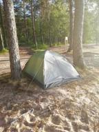 img 1 attached to Double trekking tent Jungle Camp Lite Dome 2, blue/grey review by Franciszka Zamska ᠌