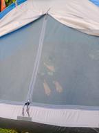 img 1 attached to Double trekking tent Jungle Camp Lite Dome 2, blue/grey review by Eva Tunde Penzes ᠌