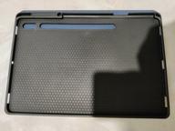 img 1 attached to Case book Dux Ducis for Samsung TAB S7 Plus (2020) 12.4" Domo black review by Stanislaw Jastrzebsk ᠌