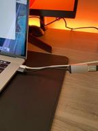 img 1 attached to Satechi Aluminum Type-C to HDMI Adapter (ST-TC4KHA), 0.2 m, gray review by Wiktor Skowroski ᠌