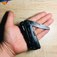 img 1 attached to Multitool Xiaomi NexTool (KT5024), black review by Adam Woods ᠌